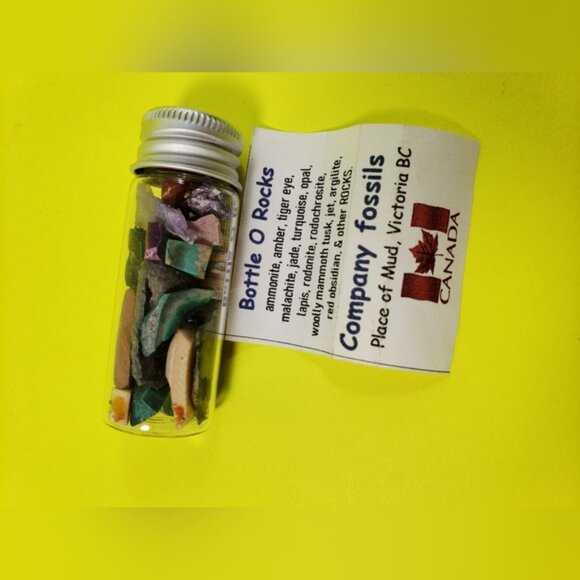 Gemstone Collection Bottle O Rocks - Picture 3 of 6